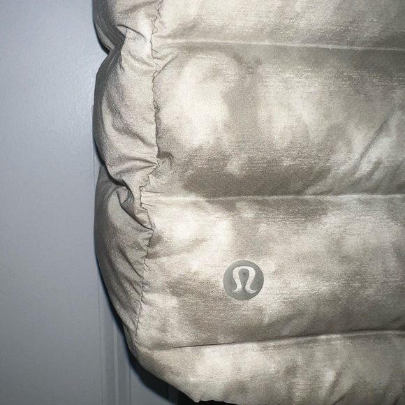 Navigation Down Vest Size X-Large/Color Mesosphere White Opal Raw Linen - Picture 10 of 11